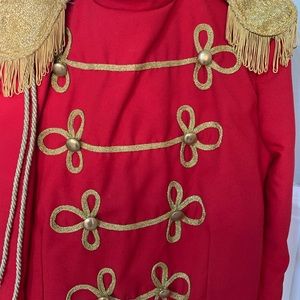 Men’s toy soldier size large costume